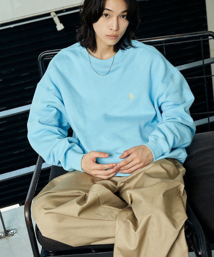U.S. POLO ASSN. CREW NECK SWEAT 長袖圓領運動大學T【預約商品 | 2025/09下旬出貨】