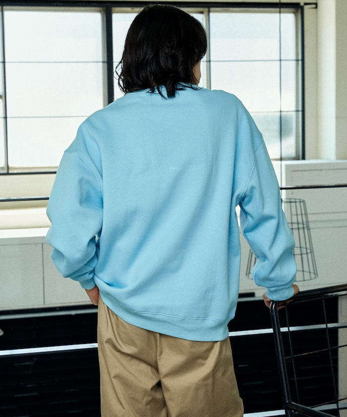 U.S. POLO ASSN. CREW NECK SWEAT 長袖圓領運動大學T【預約商品 | 2025/09下旬出貨】