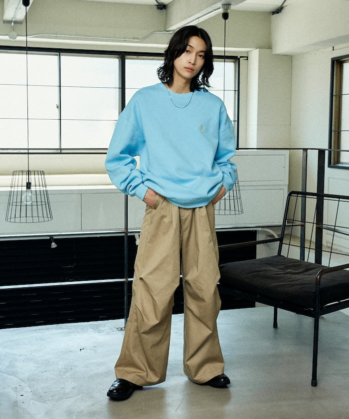 U.S. POLO ASSN. CREW NECK SWEAT 長袖圓領運動大學T【預約商品 | 2025/09下旬出貨】