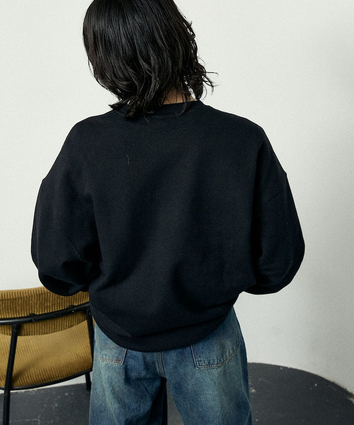 U.S. POLO ASSN. CREW NECK SWEAT 長袖圓領運動大學T【預約商品 | 2025/09下旬出貨】