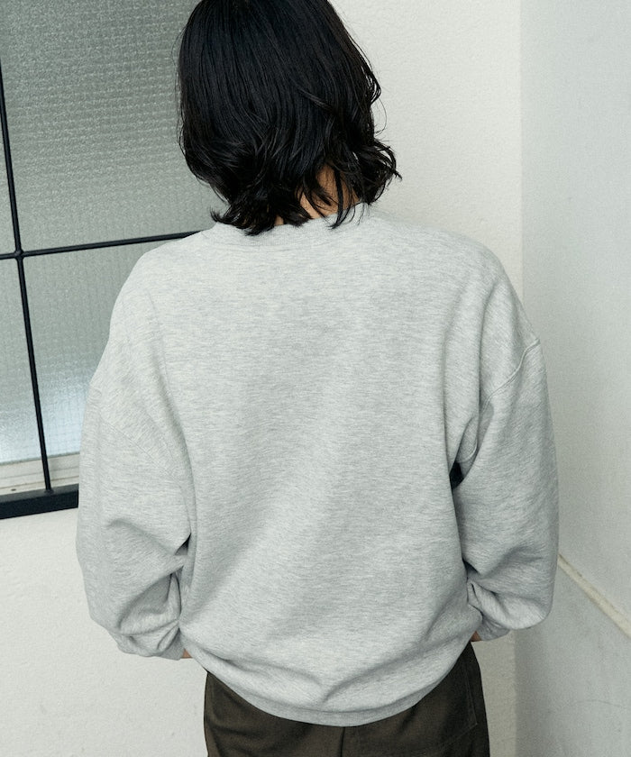 U.S. POLO ASSN. CREW NECK SWEAT 長袖圓領運動大學T【預約商品 | 2025/09下旬出貨】