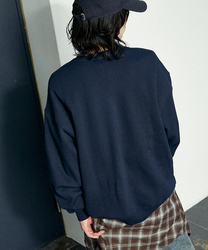 U.S. POLO ASSN. CREW NECK SWEAT 長袖圓領運動大學T【預約商品 | 2025/09下旬出貨】