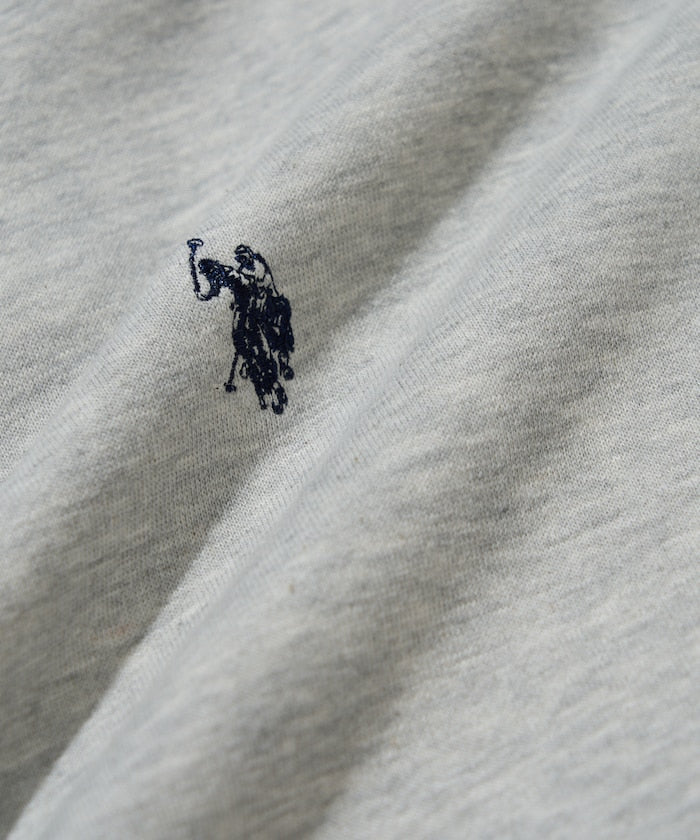 U.S. POLO ASSN. CREW NECK SWEAT 長袖圓領運動大學T【預約商品 | 2025/09下旬出貨】