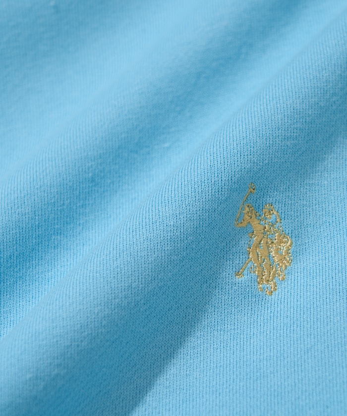 U.S. POLO ASSN. CREW NECK SWEAT 長袖圓領運動大學T【預約商品 | 2025/09下旬出貨】