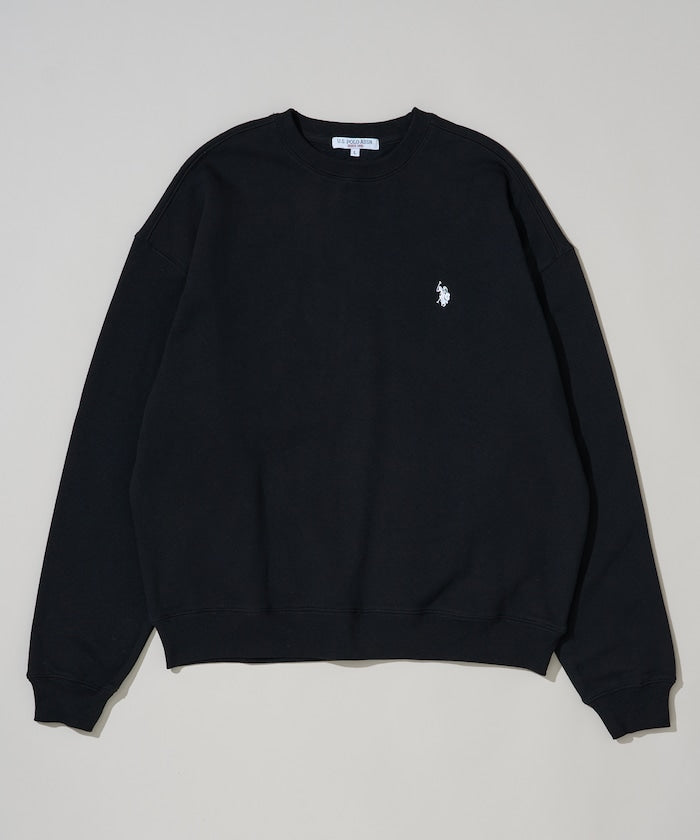 U.S. POLO ASSN. CREW NECK SWEAT 長袖圓領運動大學T【預約商品 | 2025/09下旬出貨】