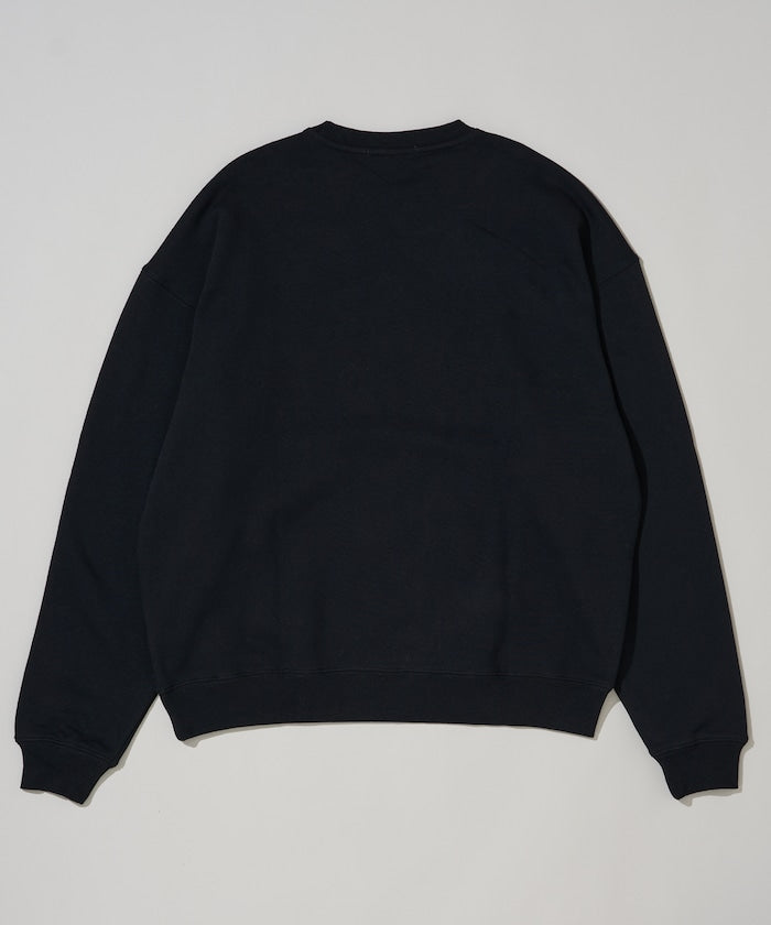 U.S. POLO ASSN. CREW NECK SWEAT 長袖圓領運動大學T【預約商品 | 2025/09下旬出貨】