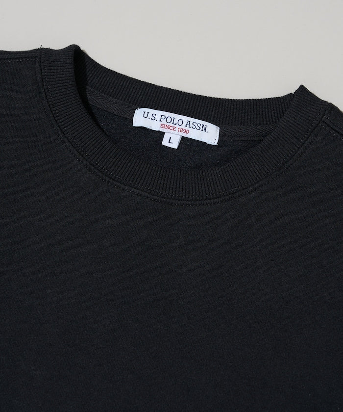 U.S. POLO ASSN. CREW NECK SWEAT 長袖圓領運動大學T【預約商品 | 2025/09下旬出貨】