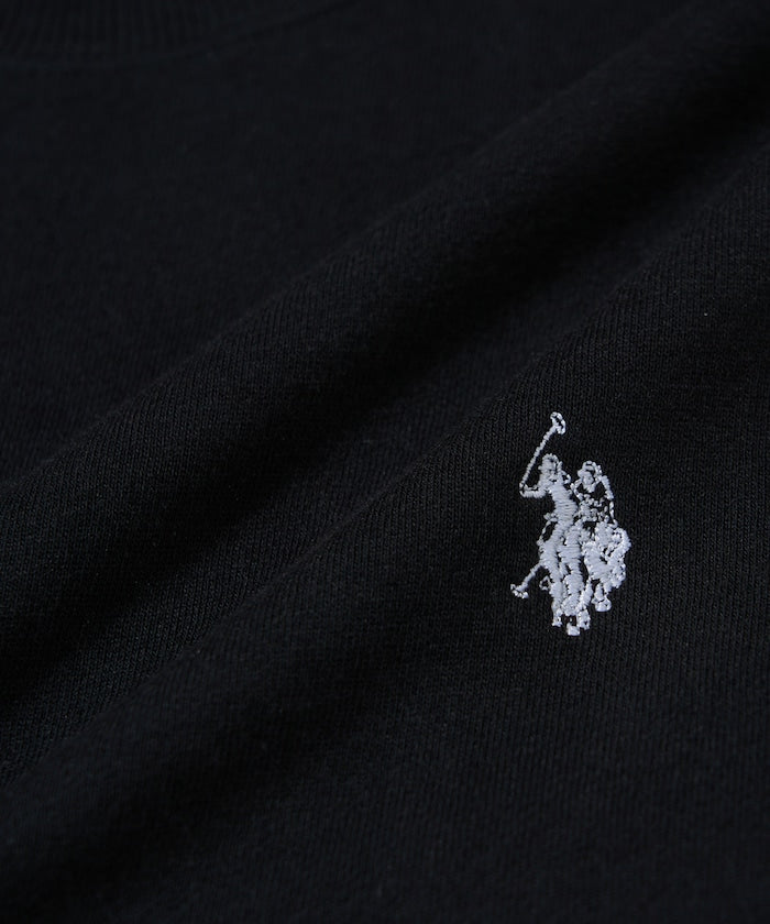 U.S. POLO ASSN. CREW NECK SWEAT 長袖圓領運動大學T【預約商品 | 2025/09下旬出貨】