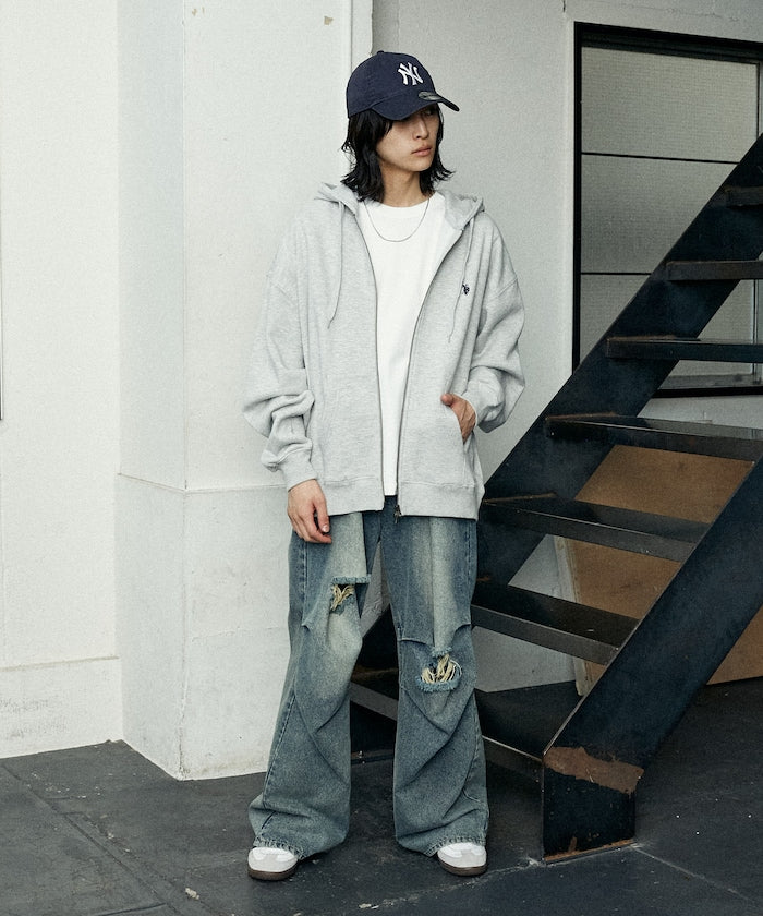 U.S. POLO ASSN. FULL ZIP HOODIE 拉鍊連帽外套【預約商品 | 2025/09下旬出貨】