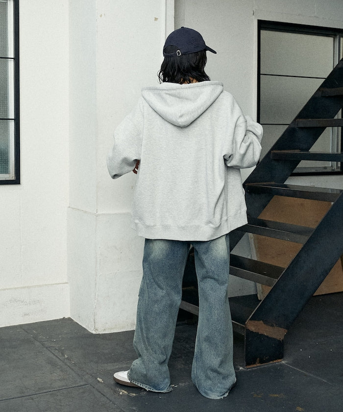 U.S. POLO ASSN. FULL ZIP HOODIE 拉鍊連帽外套【預約商品 | 2025/09下旬出貨】
