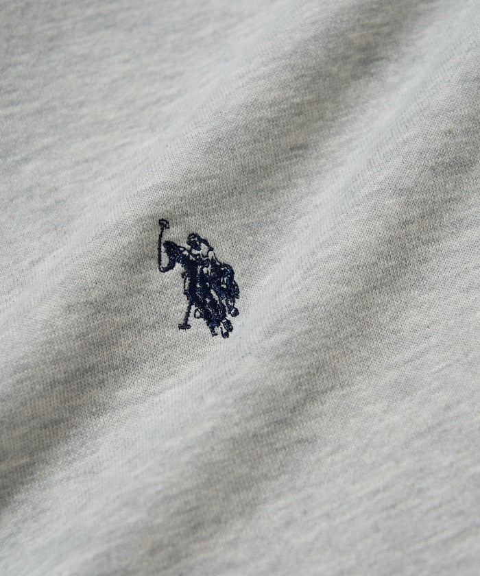 U.S. POLO ASSN. FULL ZIP HOODIE 拉鍊連帽外套【預約商品 | 2025/09下旬出貨】
