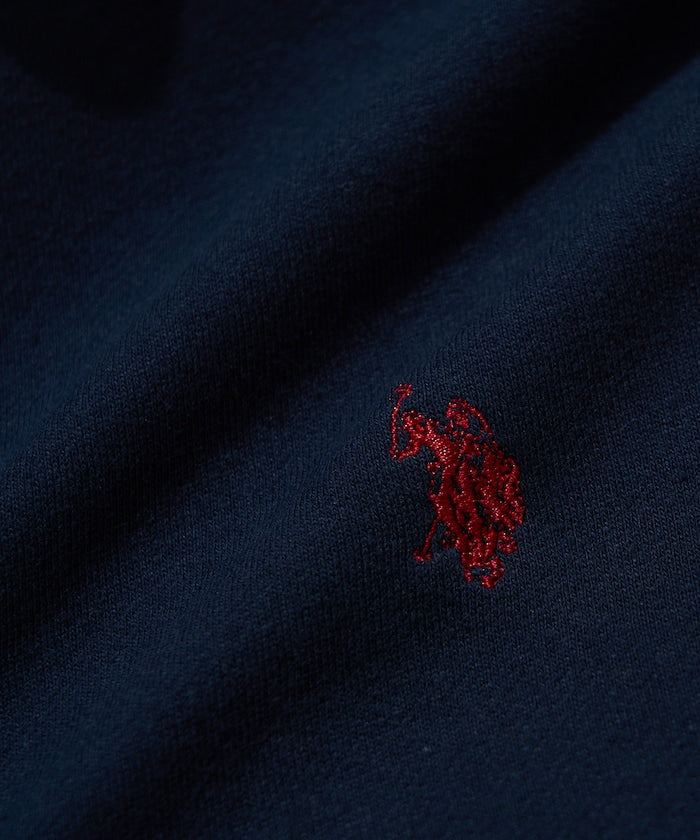 U.S. POLO ASSN. FULL ZIP HOODIE 拉鍊連帽外套【預約商品 | 2025/09下旬出貨】