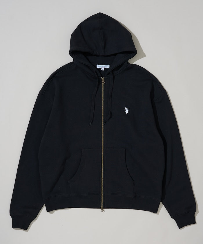 U.S. POLO ASSN. FULL ZIP HOODIE 拉鍊連帽外套【預約商品 | 2025/09下旬出貨】