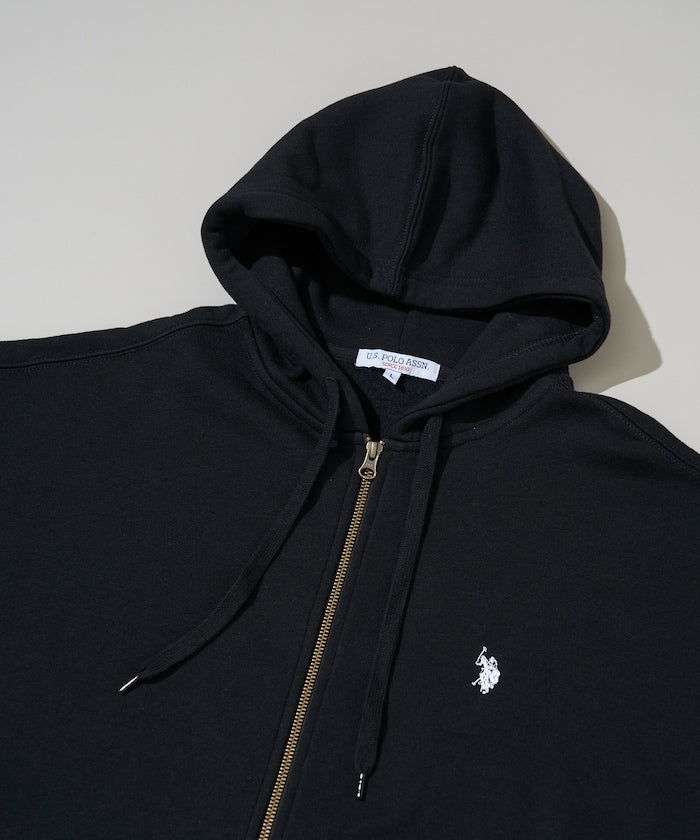U.S. POLO ASSN. FULL ZIP HOODIE 拉鍊連帽外套【預約商品 | 2025/09下旬出貨】