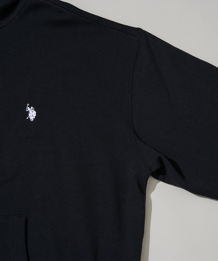 U.S. POLO ASSN. FULL ZIP HOODIE 拉鍊連帽外套【預約商品 | 2025/09下旬出貨】