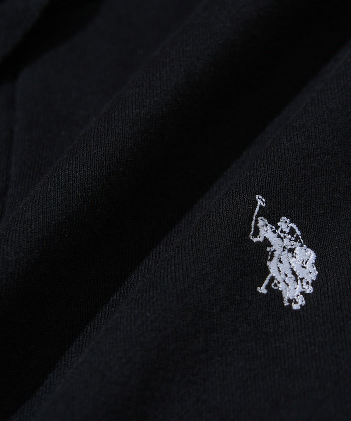 U.S. POLO ASSN. FULL ZIP HOODIE 拉鍊連帽外套【預約商品 | 2025/09下旬出貨】
