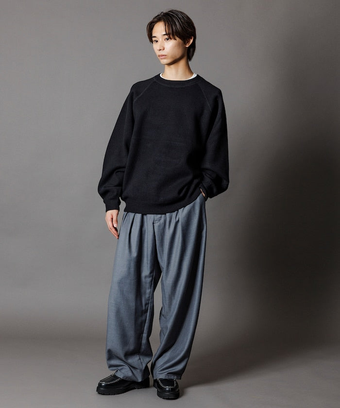 FREAK'S STORE Wide silhouette barrel leg Slacks Pants 寬版休閑西裝褲【預約商品 | 2025/10上旬出貨】