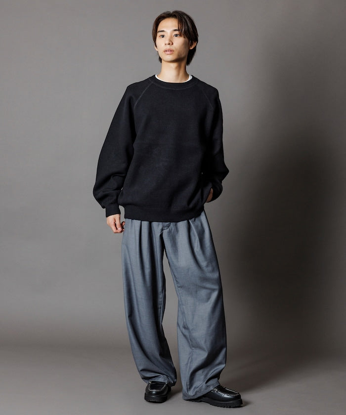 FREAK'S STORE Wide silhouette barrel leg Slacks Pants 寬版休閑西裝褲【預約商品 | 2025/10上旬出貨】