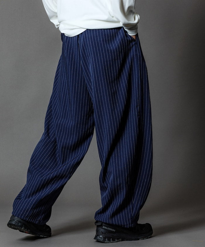 FREAK'S STORE Wide silhouette barrel leg Slacks Pants 寬版休閑西裝褲【預約商品 | 2025/10上旬出貨】