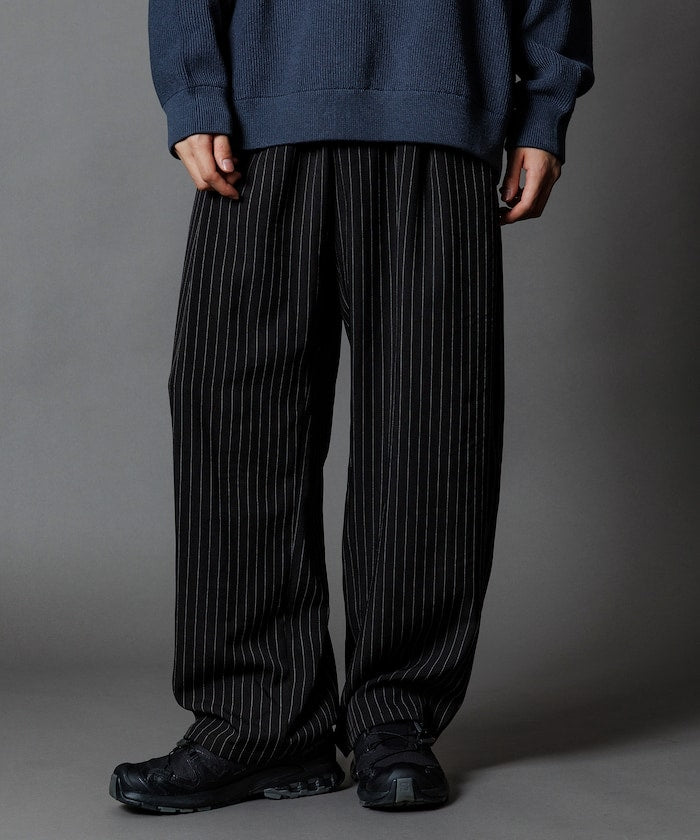 FREAK'S STORE Wide silhouette barrel leg Slacks Pants 寬版休閑西裝褲【預約商品 | 2025/10上旬出貨】