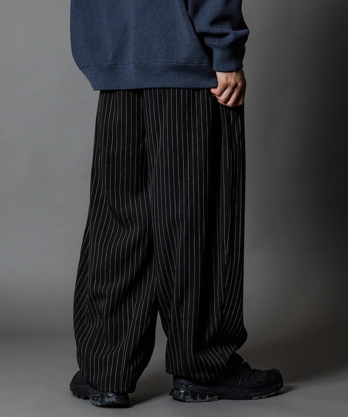 FREAK'S STORE Wide silhouette barrel leg Slacks Pants 寬版休閑西裝褲【預約商品 | 2025/10上旬出貨】