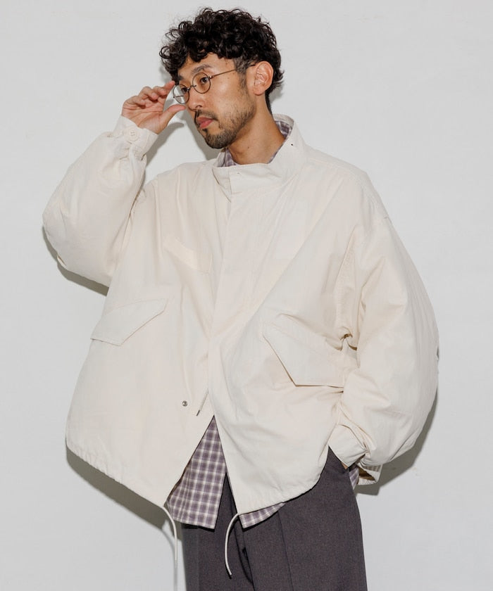 FREAK'S STORE M65 LINER SET 內襯組合款短版外套