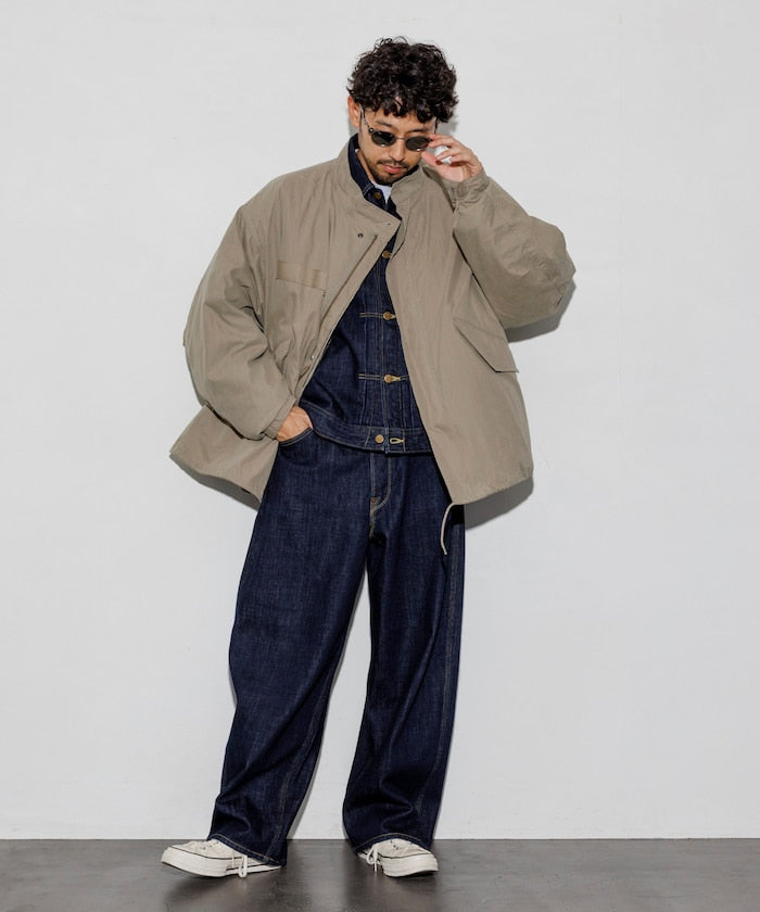 FREAK'S STORE M65 LINER SET 內襯組合款短版外套