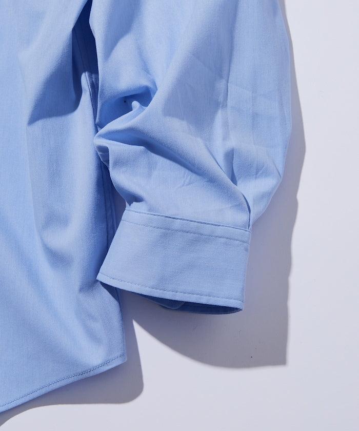 FREAK'S STORE Drymix(R) Relaxed Fit Regular Collar Shirt 寬版長袖襯衫