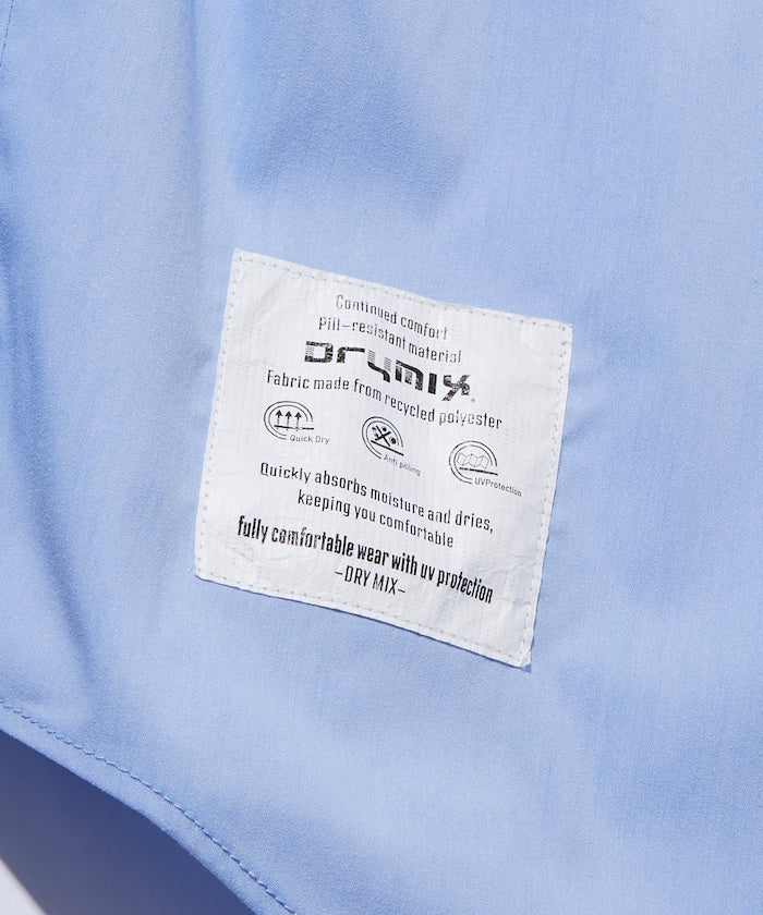 FREAK'S STORE Drymix(R) Relaxed Fit Regular Collar Shirt 寬版長袖襯衫