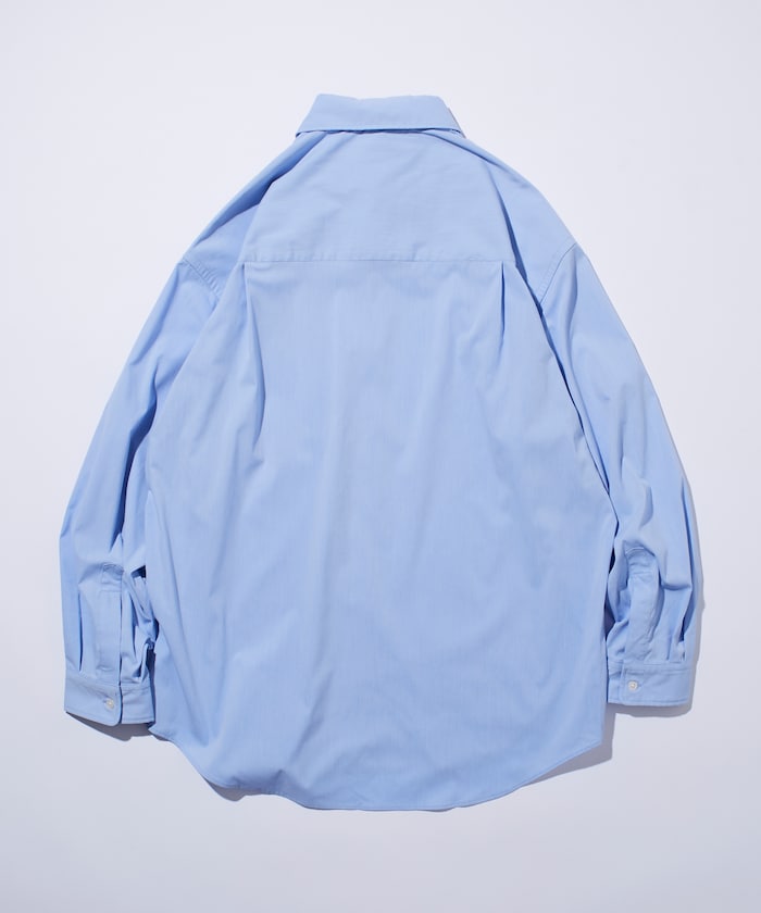 FREAK'S STORE Drymix(R) Relaxed Fit Regular Collar Shirt 寬版長袖襯衫