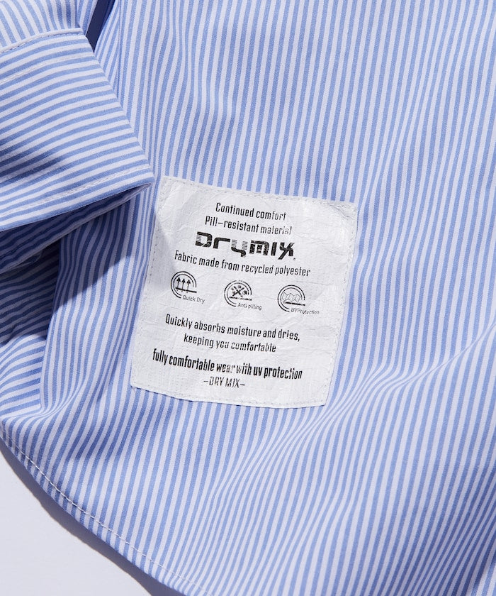 FREAK'S STORE Drymix(R) Relaxed Fit Regular Collar Shirt 寬版長袖襯衫