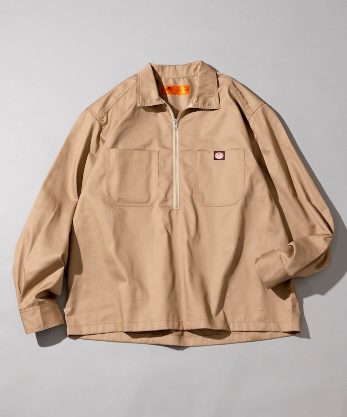RED KAP half-zip pullover long-sleeve shirt 半拉鍊長袖上衣