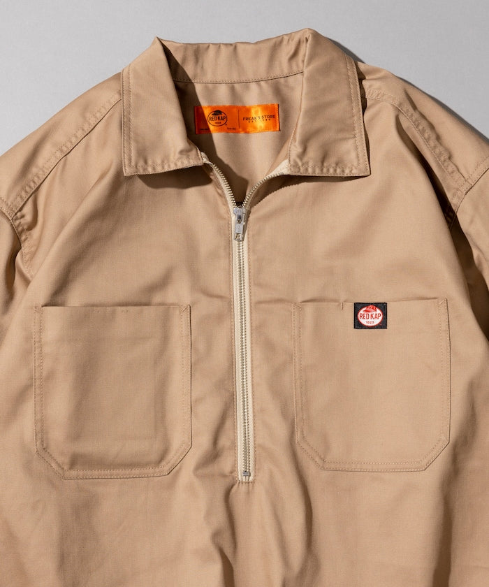 RED KAP half-zip pullover long-sleeve shirt 半拉鍊長袖上衣