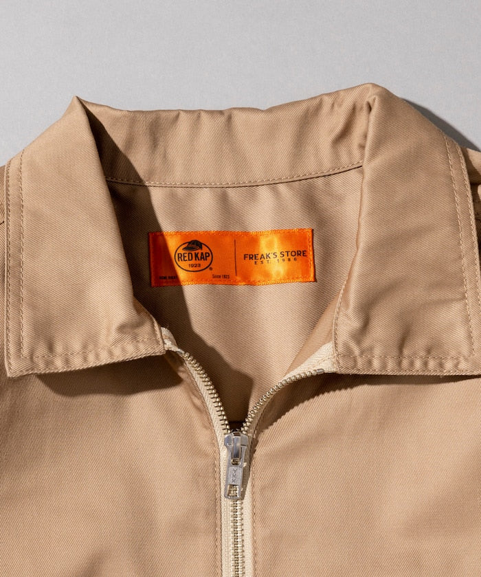 RED KAP half-zip pullover long-sleeve shirt 半拉鍊長袖上衣