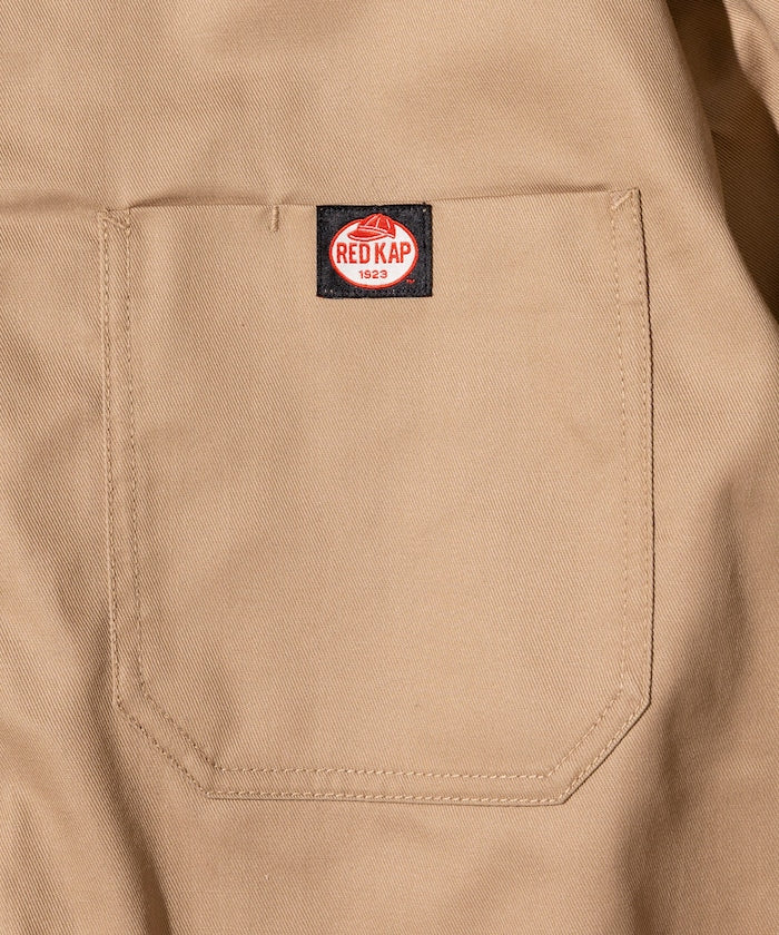 RED KAP half-zip pullover long-sleeve shirt 半拉鍊長袖上衣