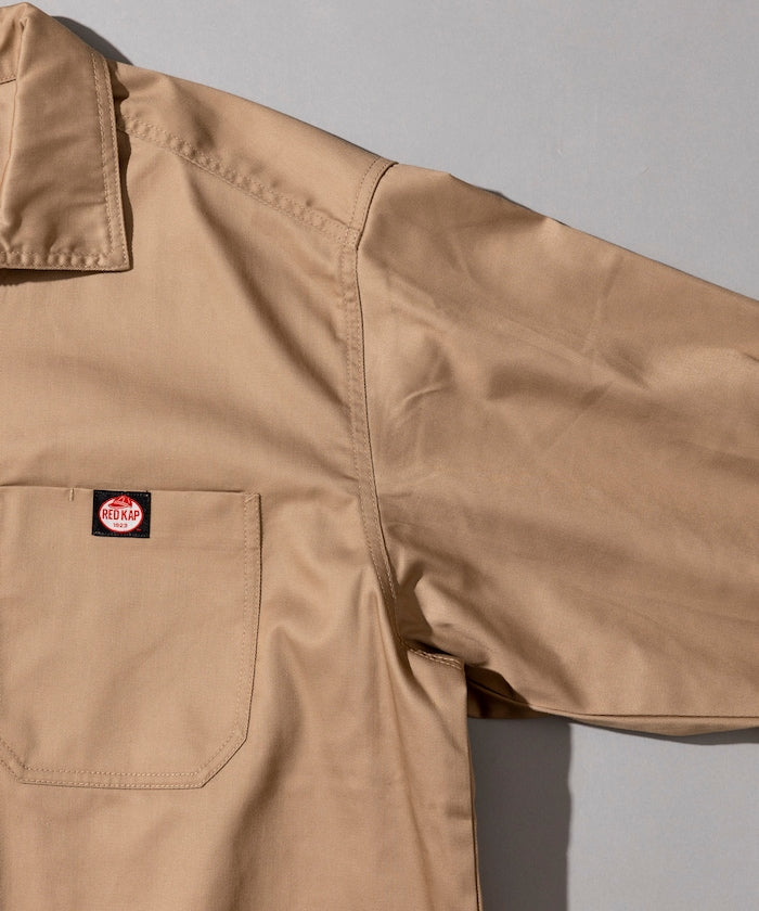 RED KAP half-zip pullover long-sleeve shirt 半拉鍊長袖上衣