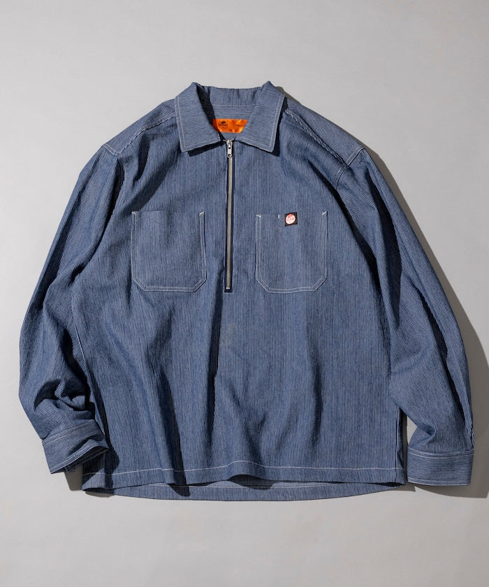 RED KAP half-zip pullover long-sleeve shirt 半拉鍊長袖上衣