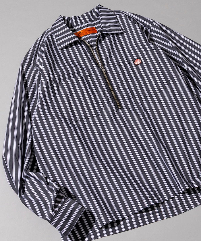 RED KAP half-zip pullover long-sleeve shirt 半拉鍊長袖上衣