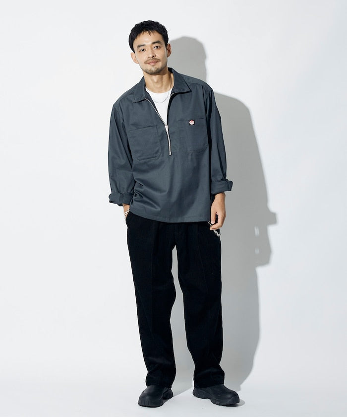 RED KAP half-zip pullover long-sleeve shirt 半拉鍊長袖上衣