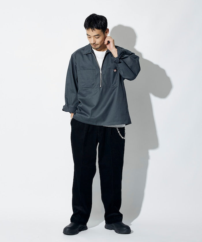 RED KAP half-zip pullover long-sleeve shirt 半拉鍊長袖上衣
