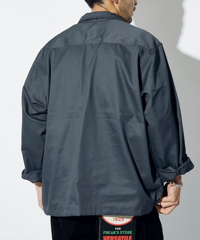 RED KAP half-zip pullover long-sleeve shirt 半拉鍊長袖上衣