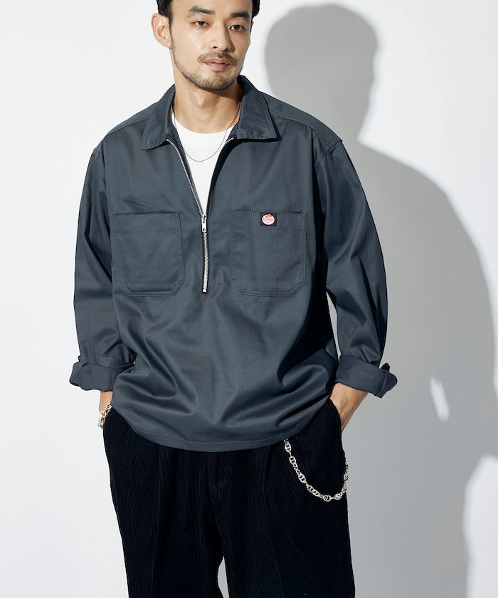 RED KAP half-zip pullover long-sleeve shirt 半拉鍊長袖上衣