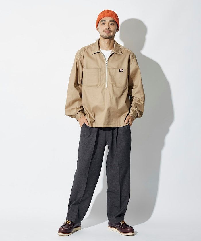 RED KAP half-zip pullover long-sleeve shirt 半拉鍊長袖上衣