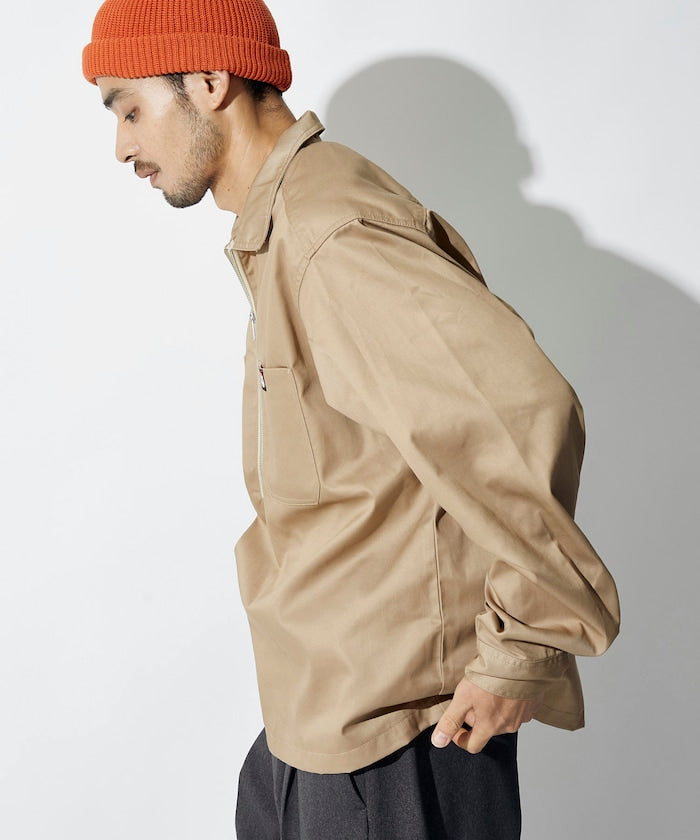 RED KAP half-zip pullover long-sleeve shirt 半拉鍊長袖上衣