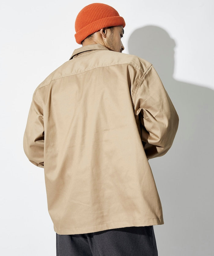 RED KAP half-zip pullover long-sleeve shirt 半拉鍊長袖上衣