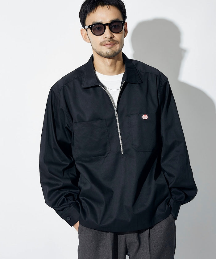 RED KAP half-zip pullover long-sleeve shirt 半拉鍊長袖上衣