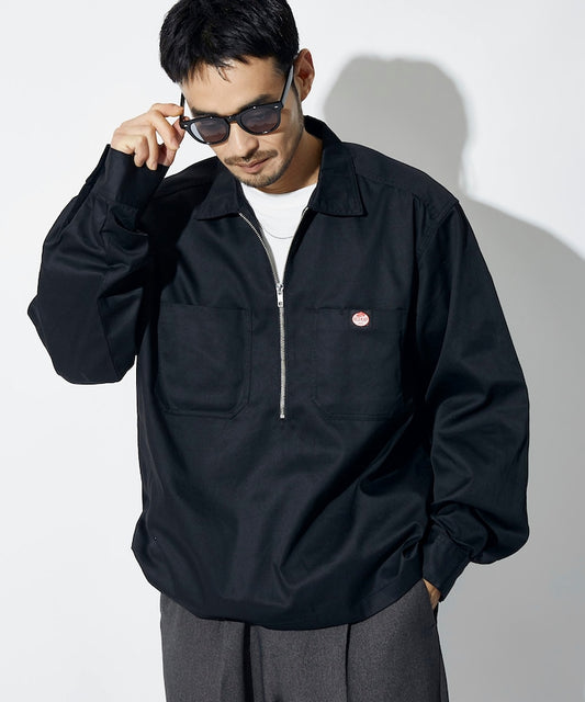 RED KAP half-zip pullover long-sleeve shirt 半拉鍊長袖上衣