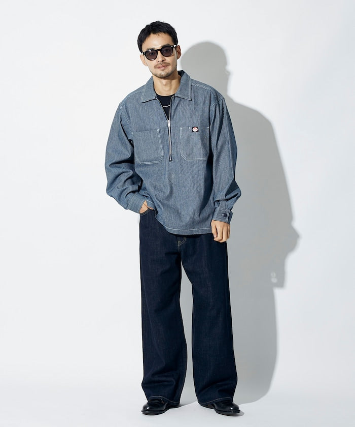 RED KAP half-zip pullover long-sleeve shirt 半拉鍊長袖上衣