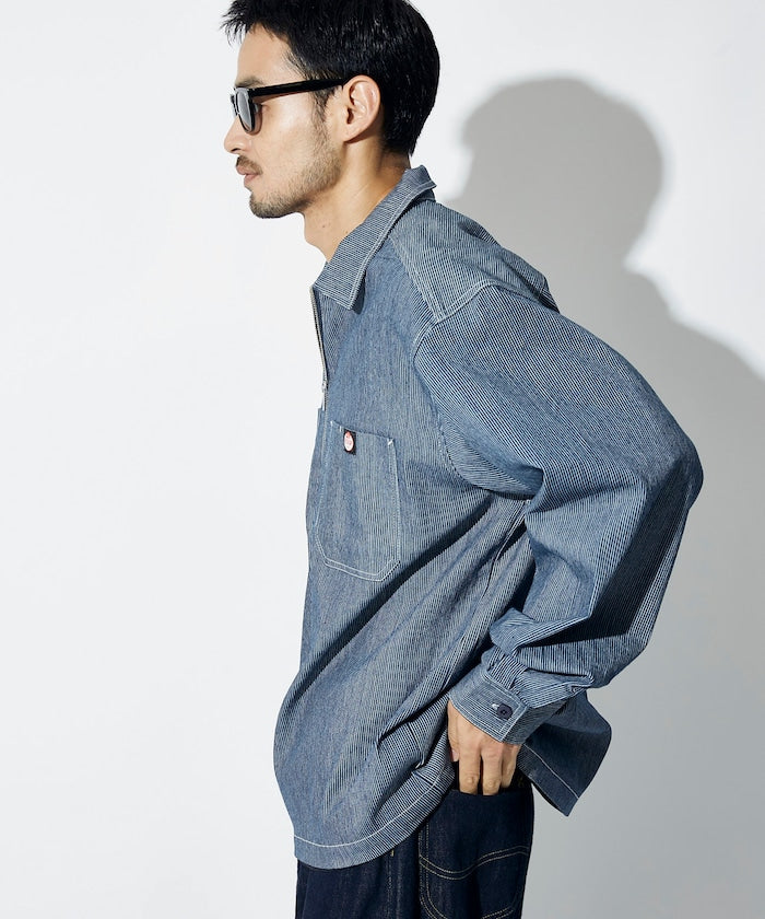 RED KAP half-zip pullover long-sleeve shirt 半拉鍊長袖上衣