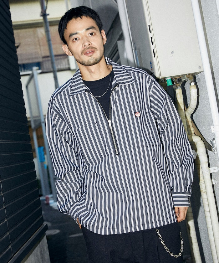 RED KAP half-zip pullover long-sleeve shirt 半拉鍊長袖上衣
